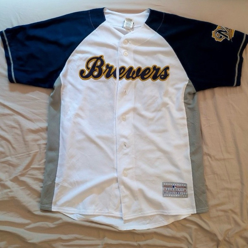Jersey mlb Brewers