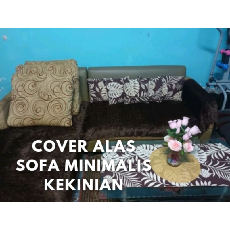 ALAS SOFA BULU || ALAS KURSI SOFA UK 60×180