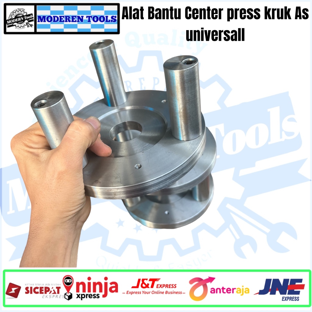 Alat Bantu Center press crank saft atau askruk universal BAHAN PREMIUM