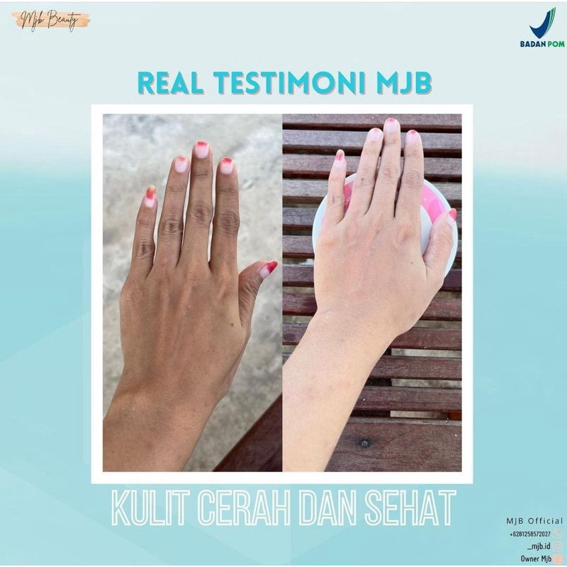 HB Lotion mjb with uv protection