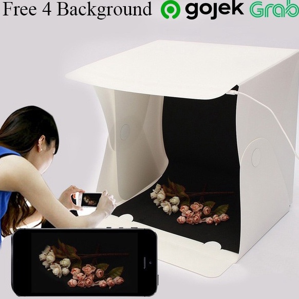 Lagi Tren PHOTO STUDIO BOX LARGE FOTO STUDIO BOX BESAR LIGHTINGMINI STUDIO FOTO BOX SIZE LIGHTING LE
