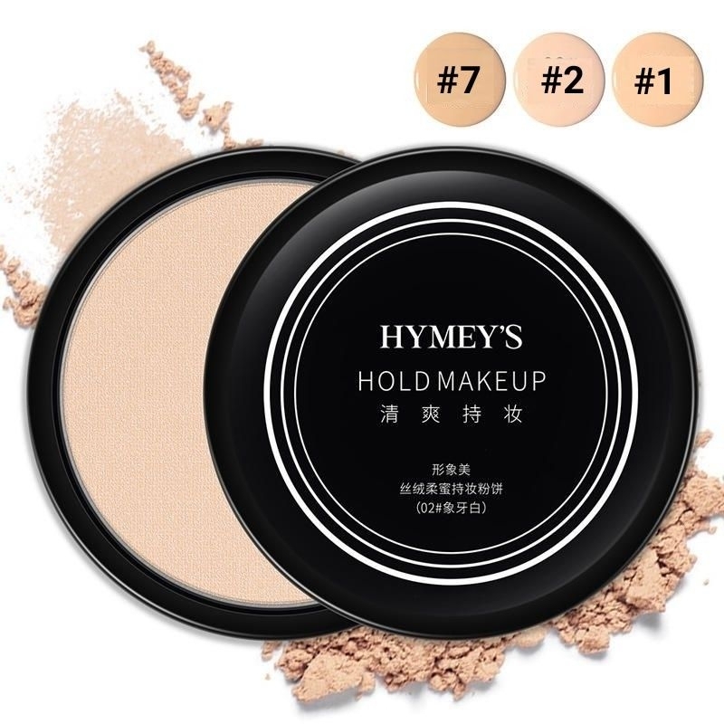 Bedak Padat Sadoer Images Hymeys Powder Bedak Glowing Tahan Lama Waterproof