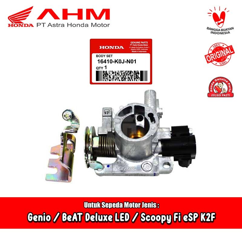 Body Set Sensor TPS Honda Genio BeAT Deluxe LED Scoopy Fi K2F Prestige Original AHM 16410-K0J-N01