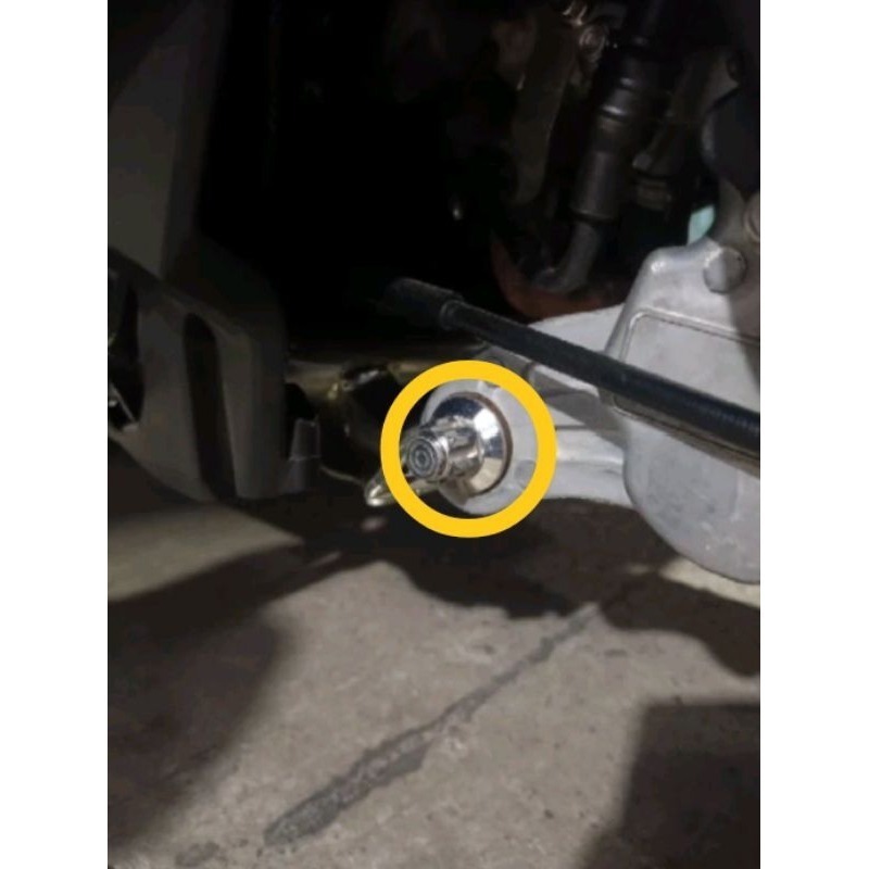 LIVE - AS MOUNTING VARIO 125 150 LED OLD LED NEW KZR MODEL V2 ORI HENG THAILAND / STENLIS STAINLESSS