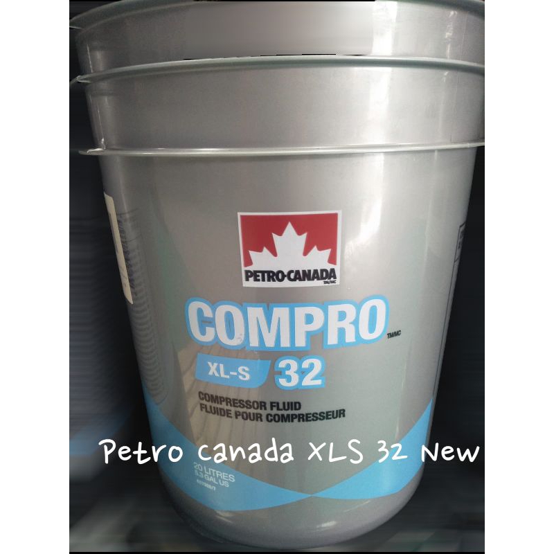Oli Kompressor Petro Canada Xsl 32 Original