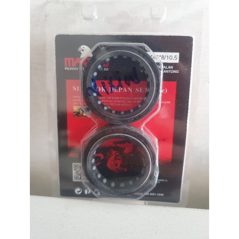 SEAL SOK DEPAN TAMBAH GREASE MOTOR VIXION SEAL SHOCK DEPAN MACHO ASLI