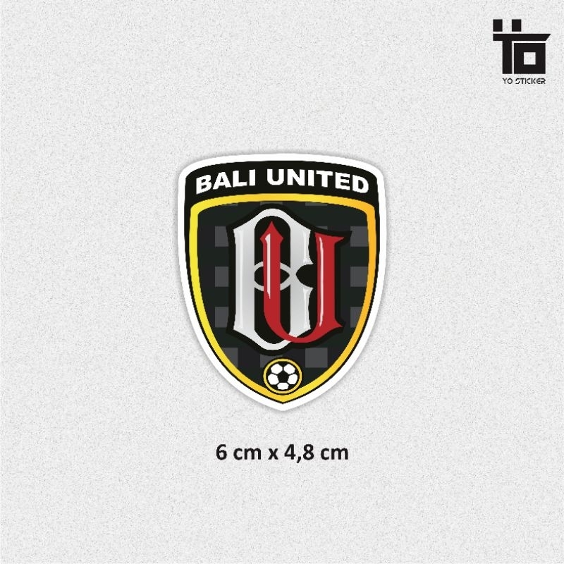 

STICKER BALI UNITED/LUGA INDONESIA