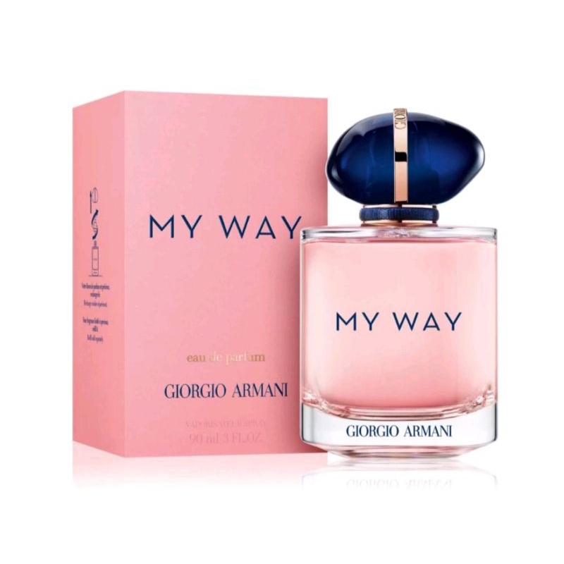parfum wanita my way
