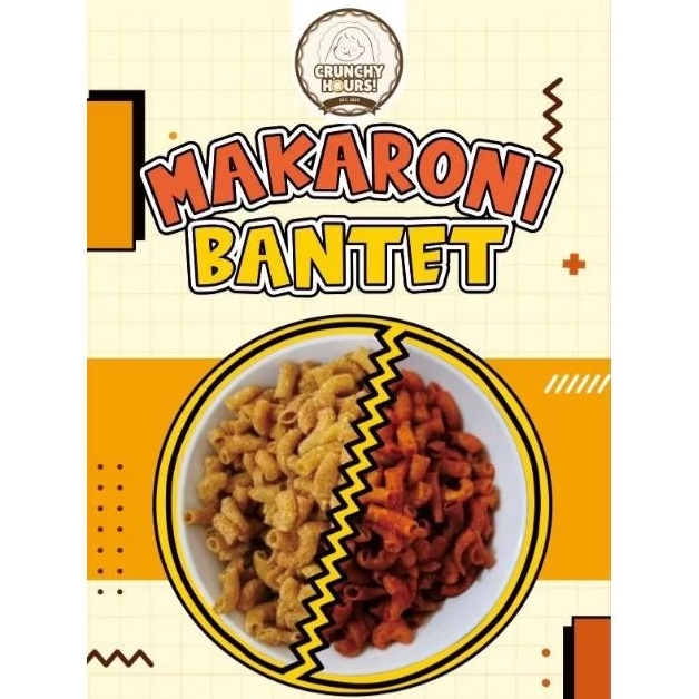 

MAKARONI BANTET PEDAS 120 gr