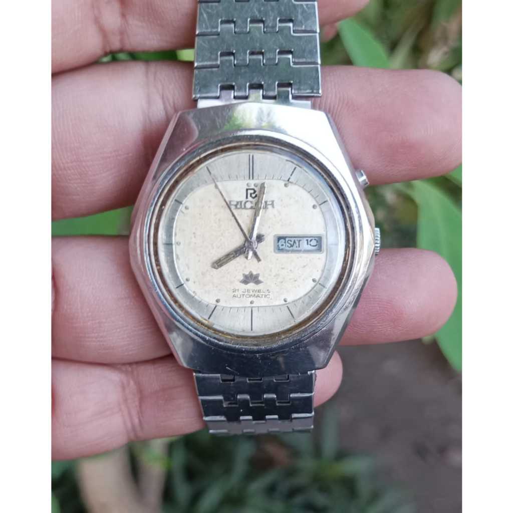 Jam Tangan RICOH Automatic Vintage Daydate