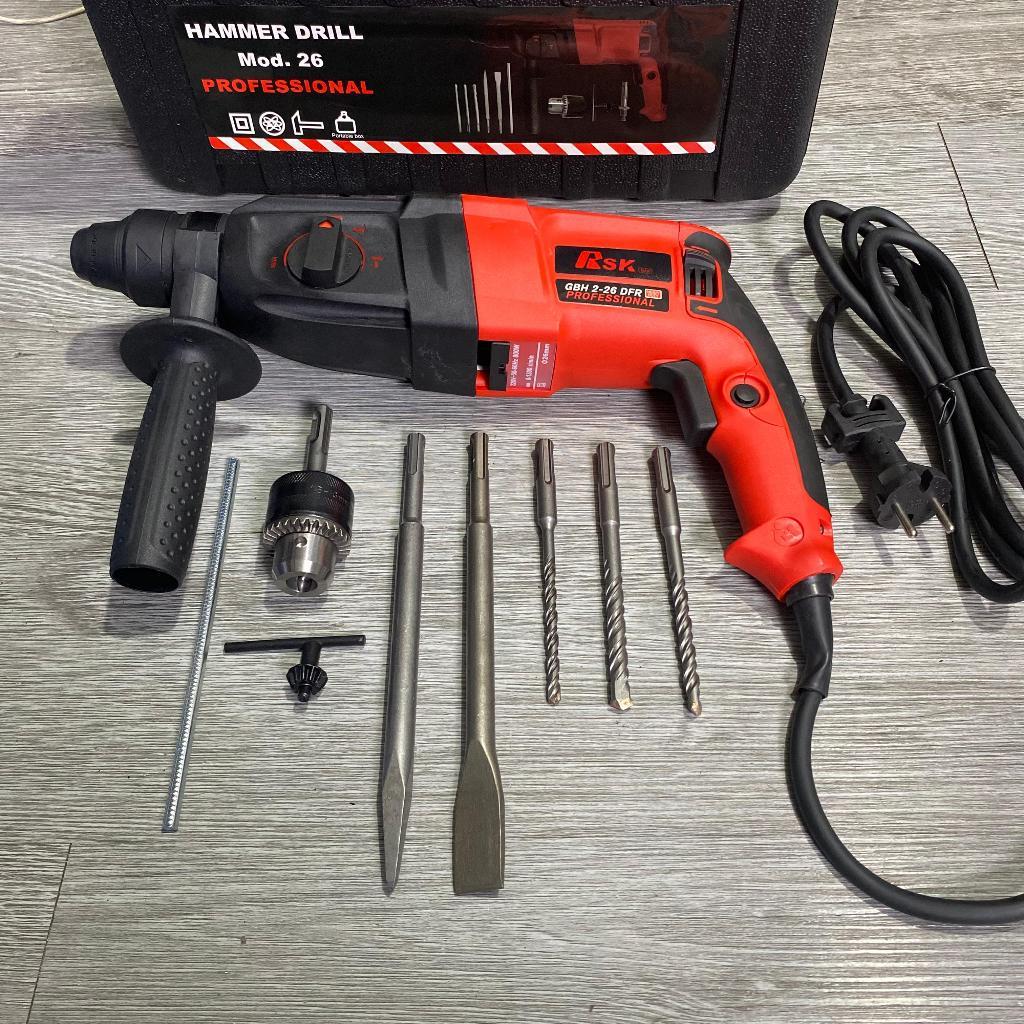 PROMO SHOPEE  MESIN BOR BOBOK BETON HAMMER 3 FUNGSI 32Mm BISA DRILL AWET TAHAN LAMA