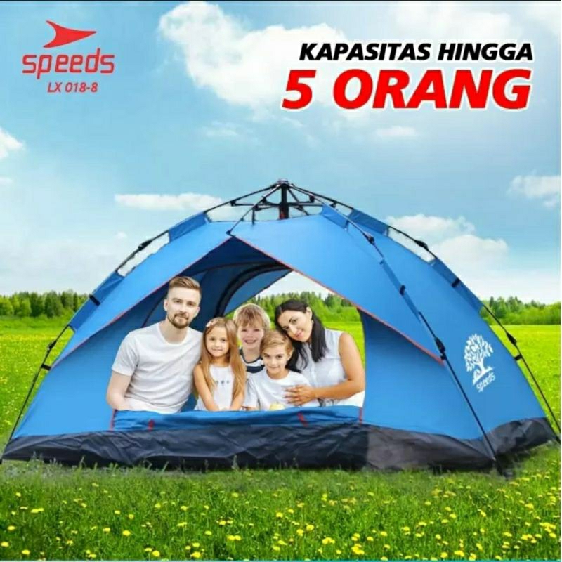 tenda camping speed Lx 018-8