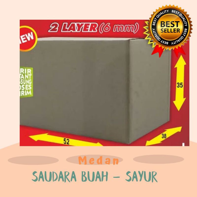 

KARDUS BESAR JUMBO 52X38X30 MUATAN BESAR BUKAN YANG KECIL YA PROMO UNTUK PINDAHAN BARANG DAN PACKING [MAX 10PCS PER ORDER]