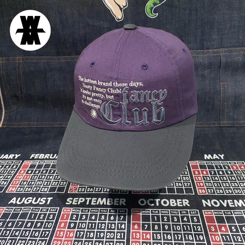 Nasty Fancy Club Two Tone Cap