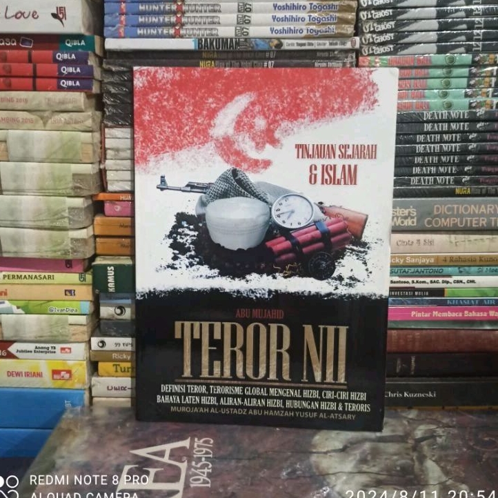 Buku Original TINJAUAN SEJARAH & ISLAM TEROR NII ABU MUJAHID