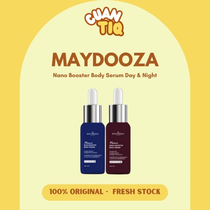 Maydooza Nano Booster Whitening Body Serum