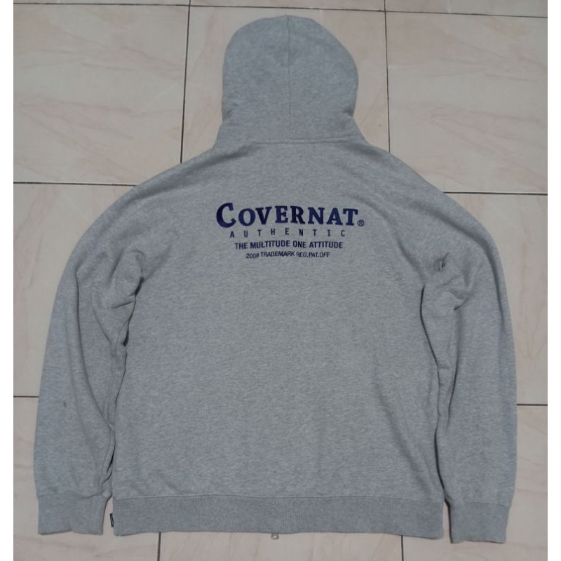 Hoodie Covernat Second Original ZipHoodie