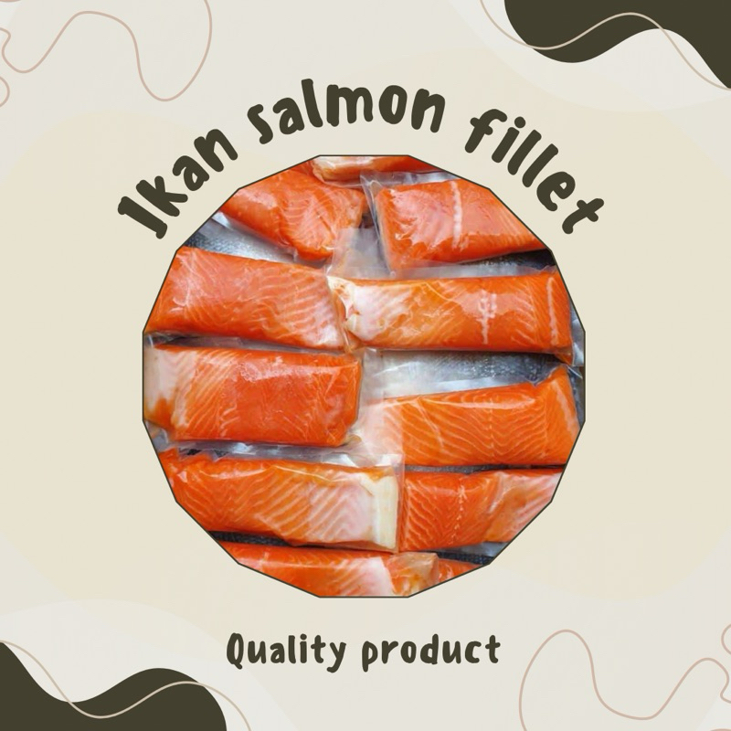 

salmon fillet portion 200gr