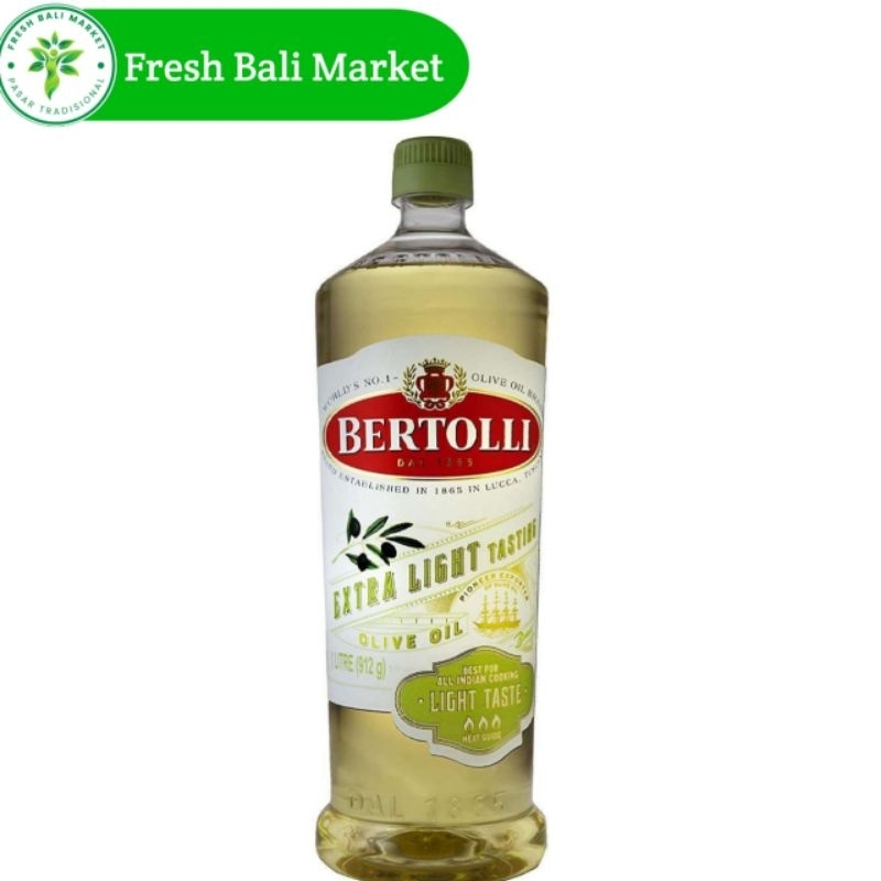 

bertolli exstra light olive 1 liter