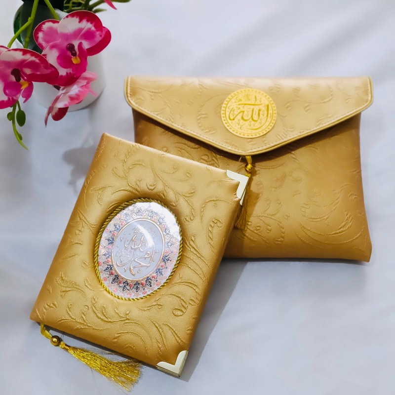 

cetak buku yasin hard cover paket dompet kertas glosy