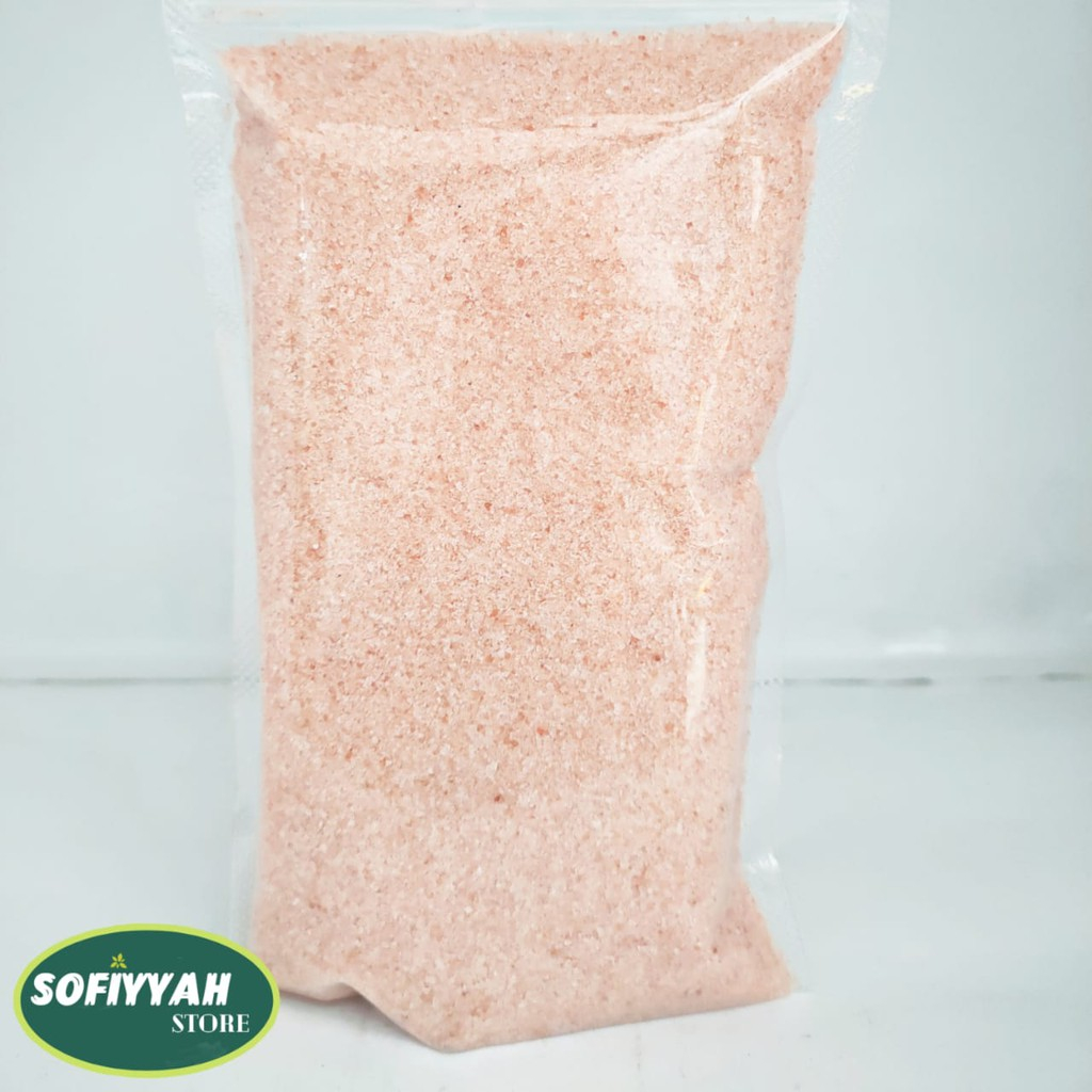 

Garam Himalaya isi 500 gr Warna Pink Muda Tanpa Stiker