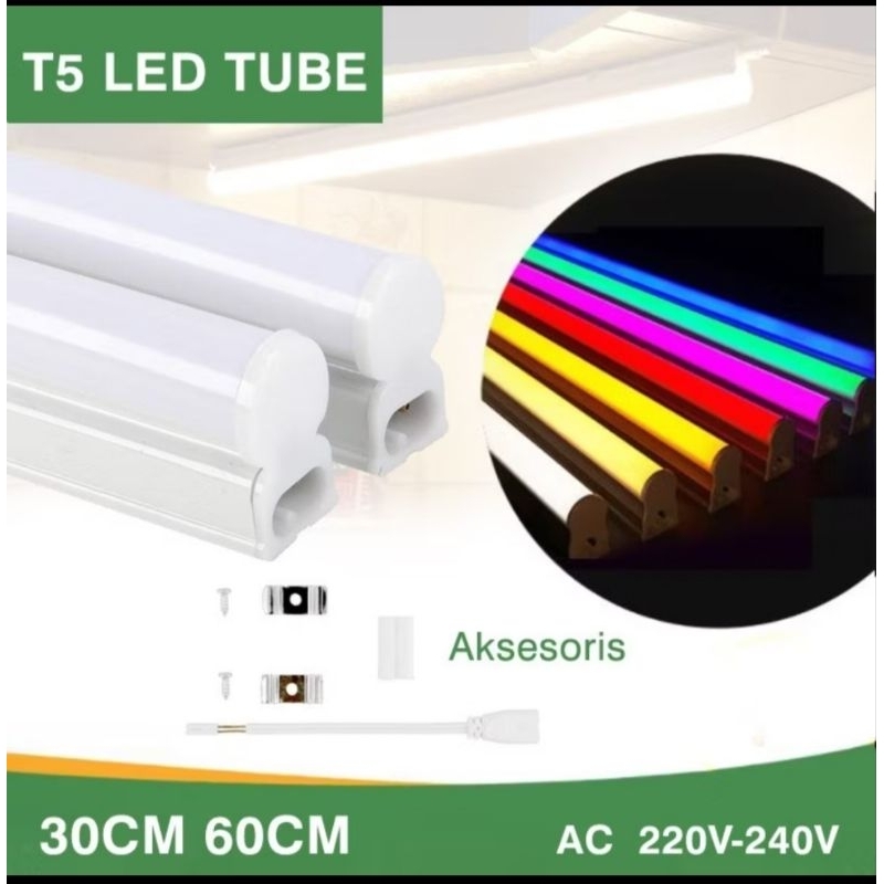 Lampu T5 10W LED Panjang 60cm 10Watt 10 Watt LED