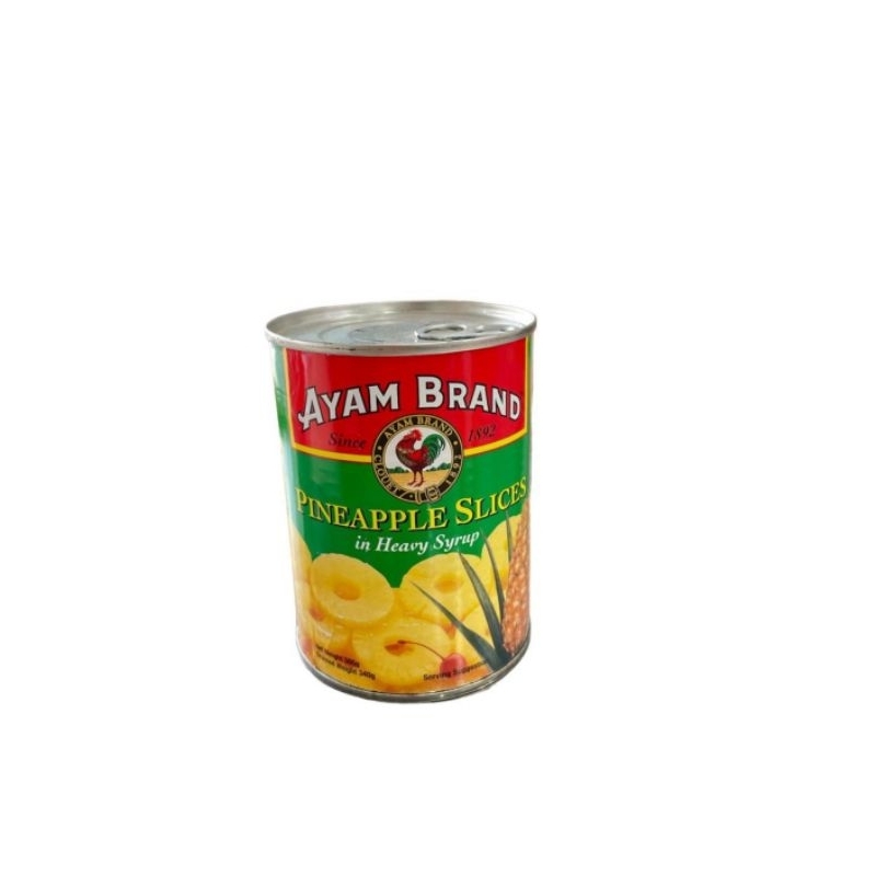 

AYAM BRAND PINIEAPPLE SLICE