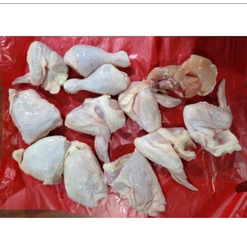 

Daging Ayam Parting Campur