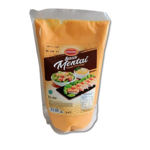 

Saus Mentai Salad Dressing Prima Agung