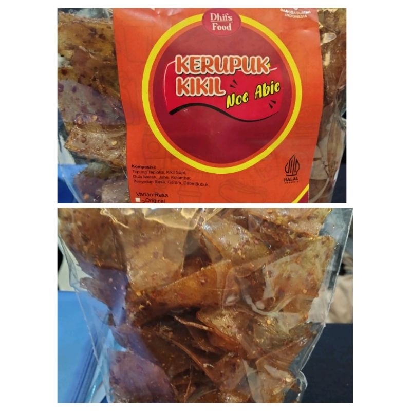 

kerupuk kikil