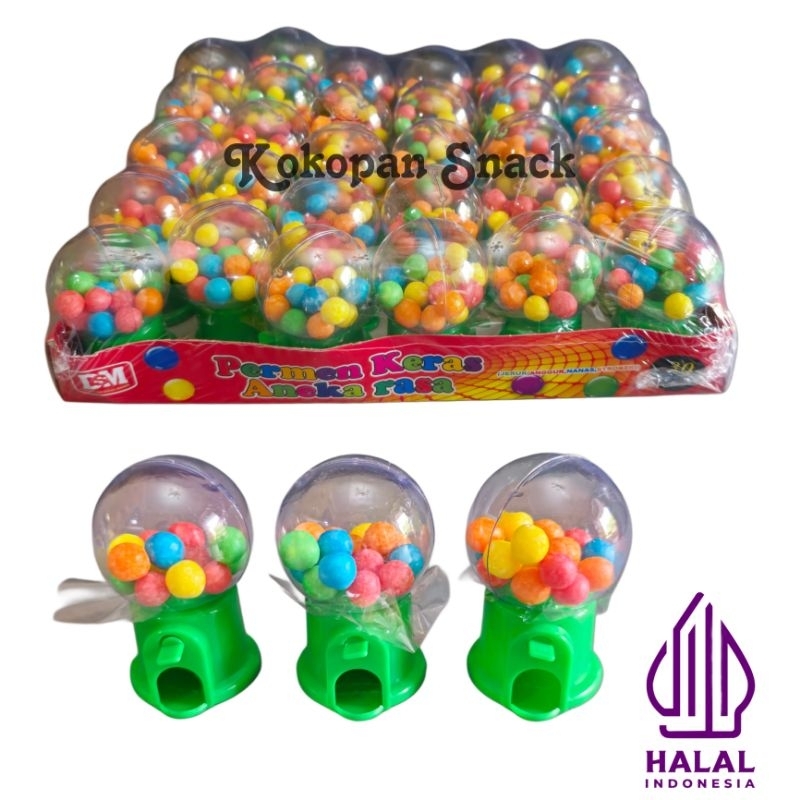 

DSM DISPENSER MUTIARA CANDY BOX ISI 30