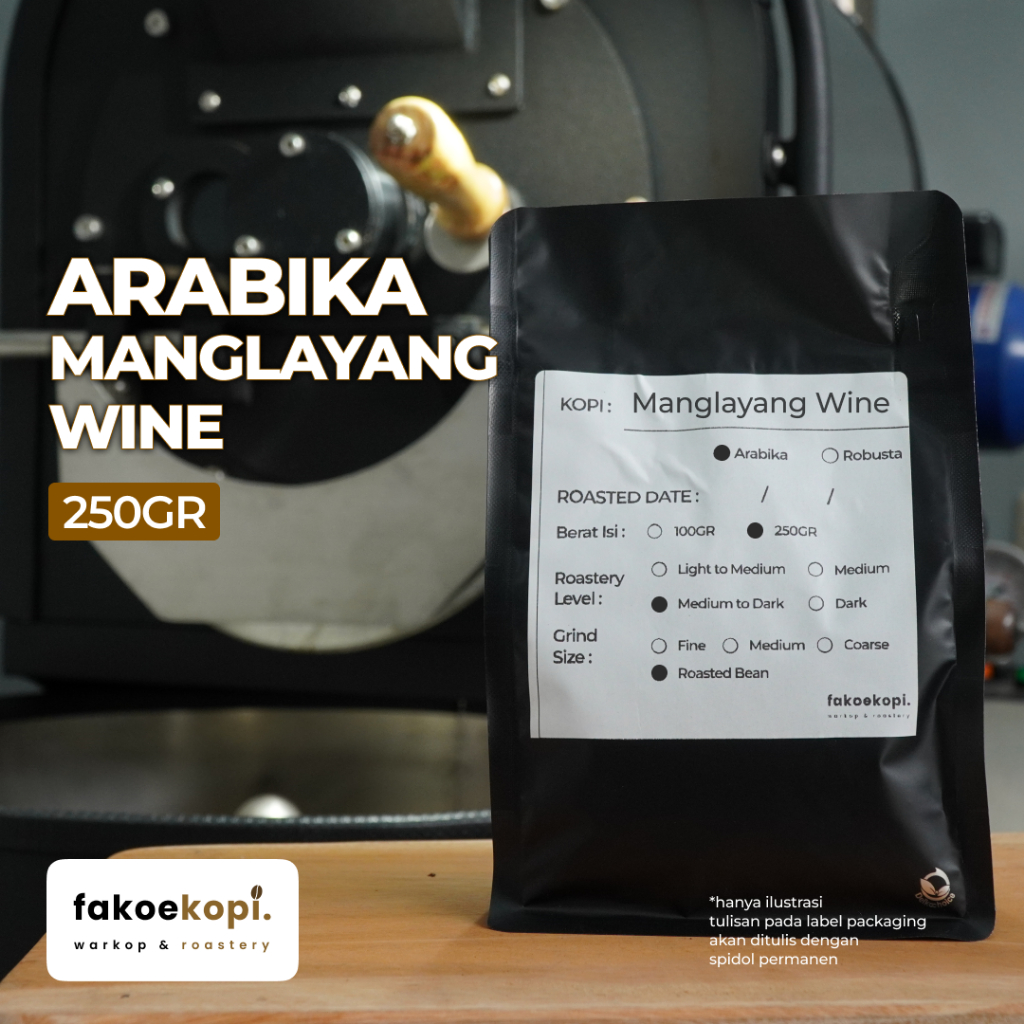 

Kopi Arabika Manglayang Wine