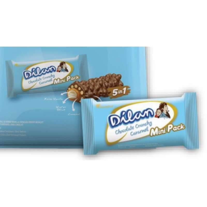 

Dilan Chocolate Crunchy Caramel