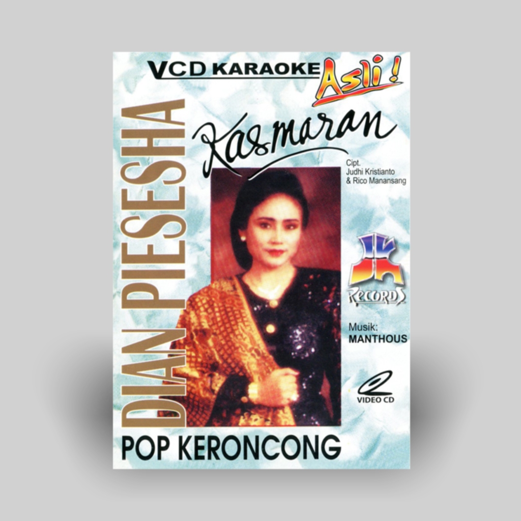 VCD Karaoke Dian Piesesha - Keroncong Kasmaran