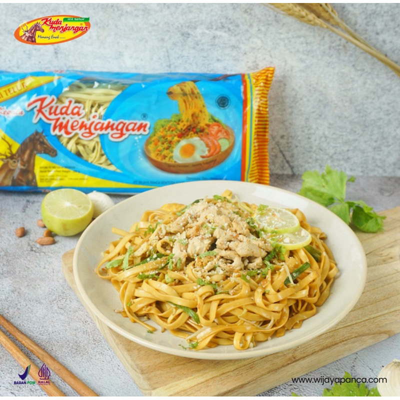 

MIE TELUR KUDA MENJANGAN 200GR