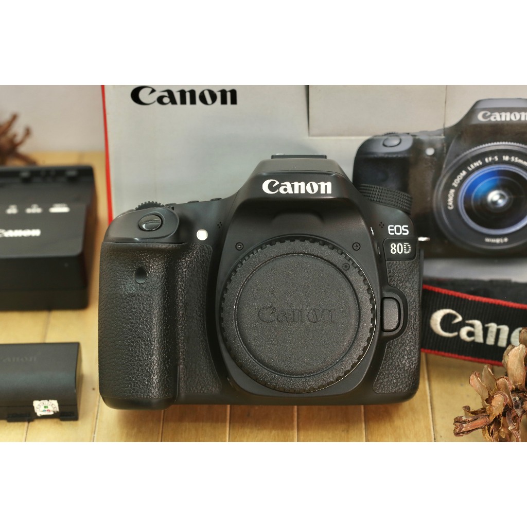 Canon EOS 80D Body Only Fullset B269