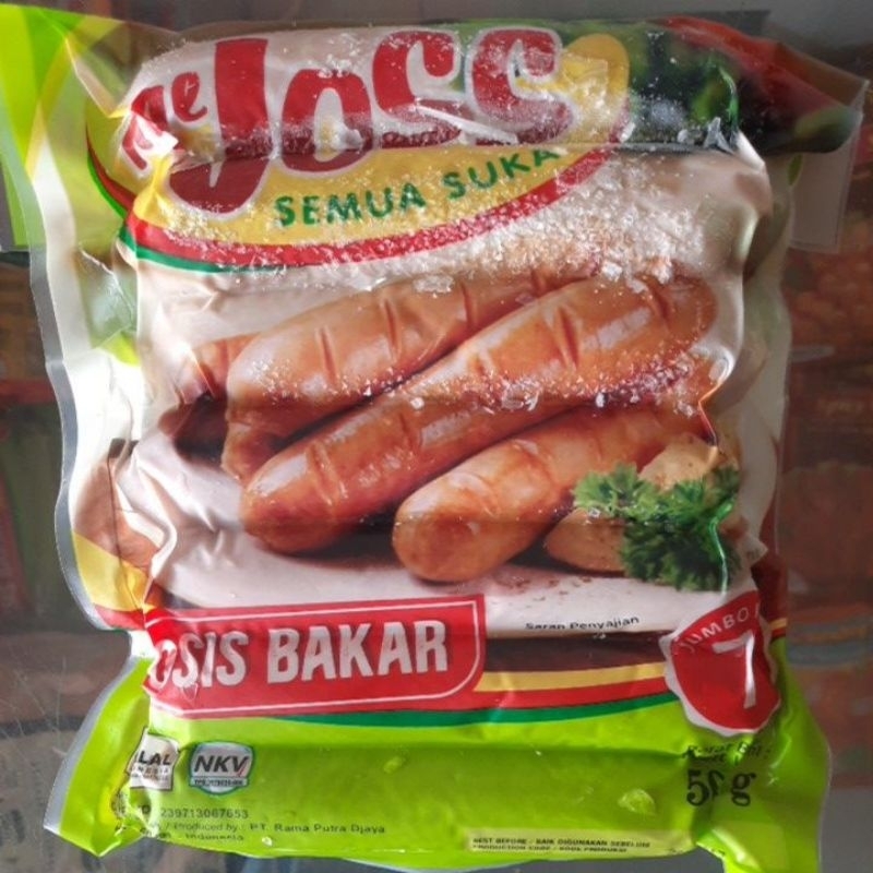 

Sosis Ayam Jumbo ngeJoss 500 GR
