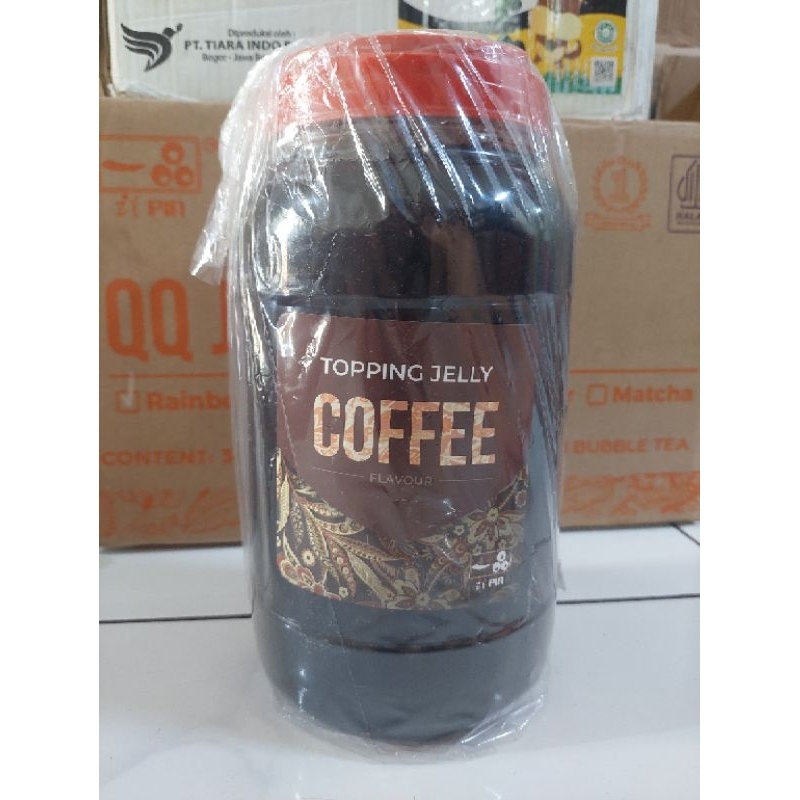 

Topping Jelly Coffee