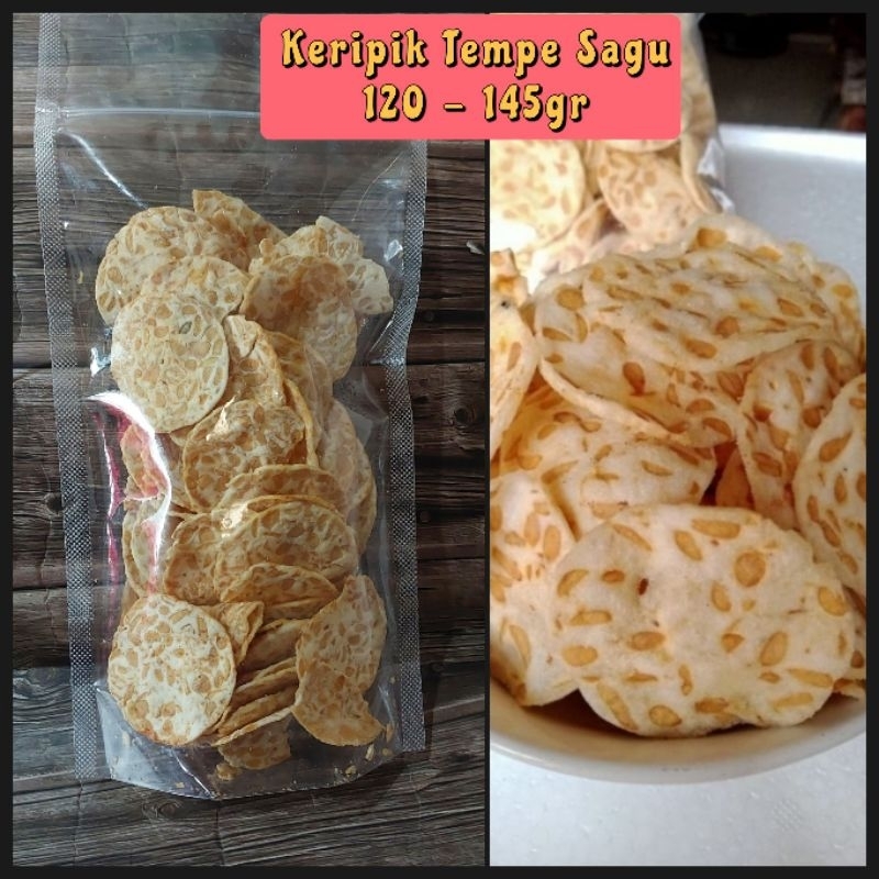 

Keripik Tempe Sagu 120 - 145gr