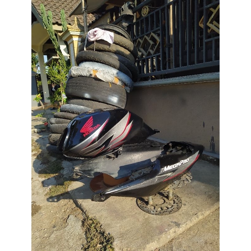 TANGKI BOX MEGAPRO PRIMUS MP PRIMUS ORIGINAL COPOTAN KONDISI MULUS