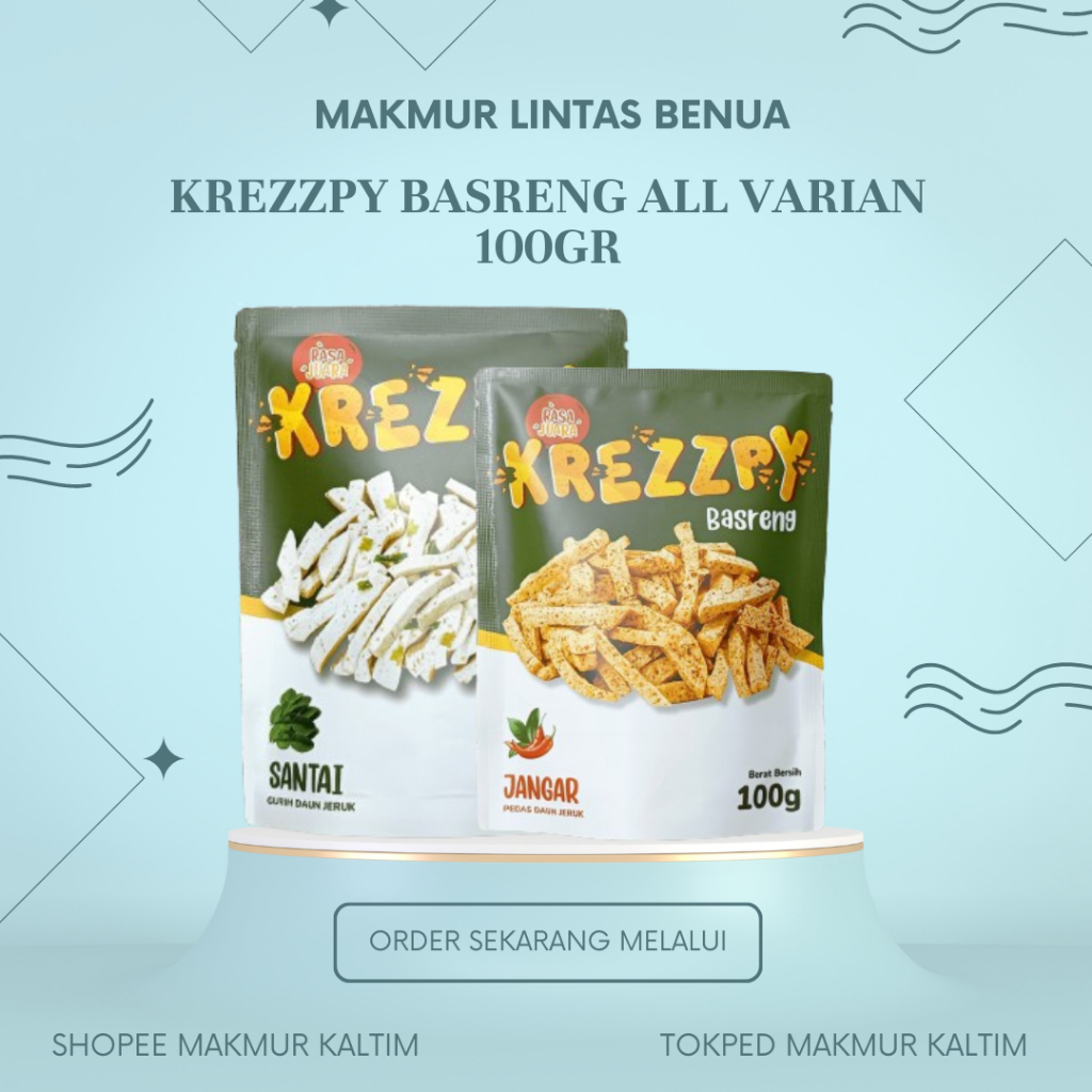 

KREZZPY BASRENG ALL VARIAN 100GRAM