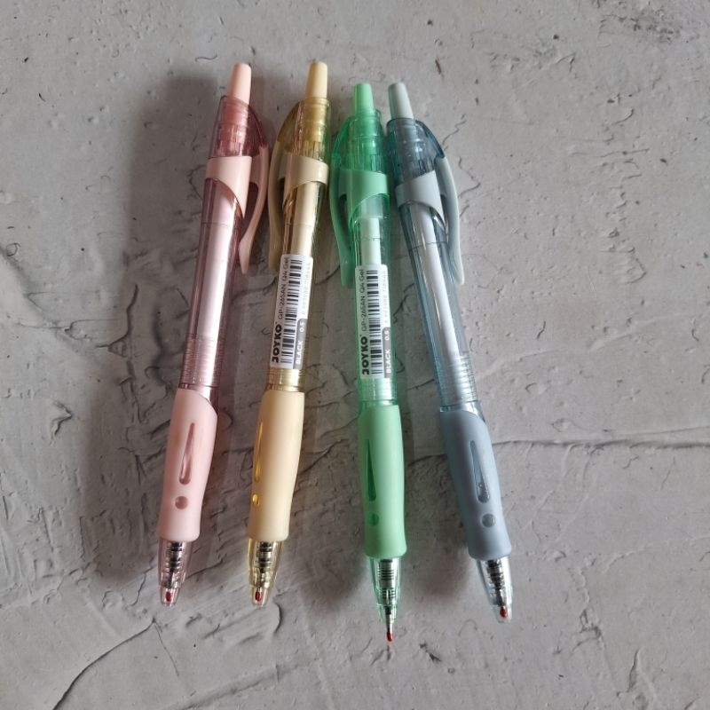 

RB (12 Pcs) Pen QGel Gp-265AN/BN