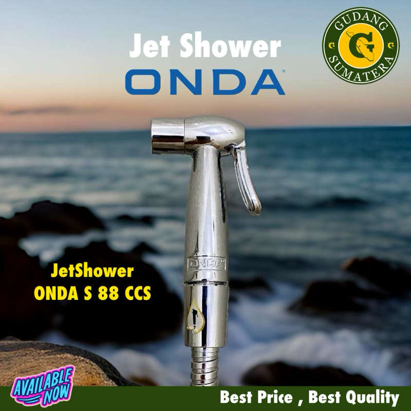 SHOWER BIDET ONDA / Shower Cebok Bidet S 88 CCS ONDA / Shower Untuk Kamar Mandi