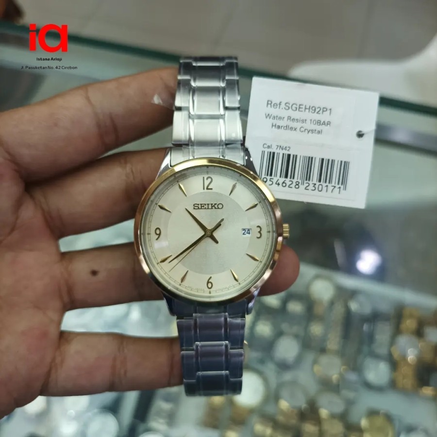 JAM TANGAN SEIKO SGEH92P1 ORIGINAL GARANSI Resmi