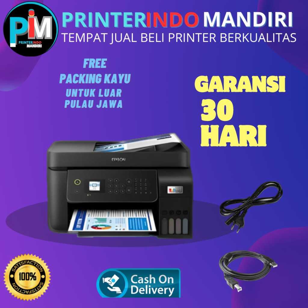 Printer epson L5290 all in one second printer epson kantor second murah berkualitas