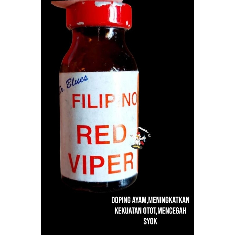 RED VIPER FILIPINO Doping ayam anti pendarahan