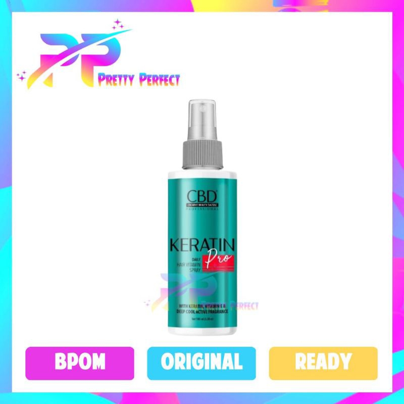 CBD KERATIN PRO HAIR SPRAY