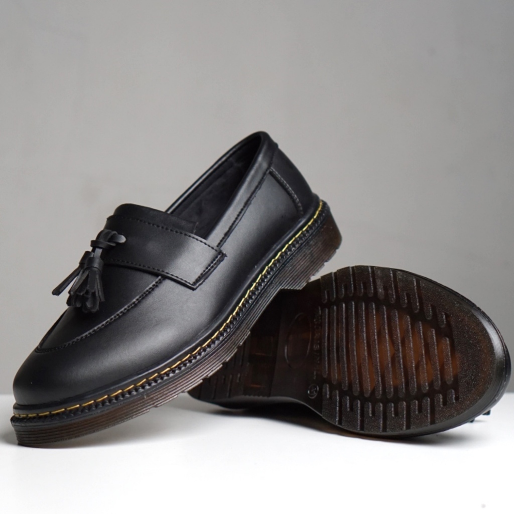 Sepatu Boots Pria Oxwalker ALEX Sepatu Hitam Pria