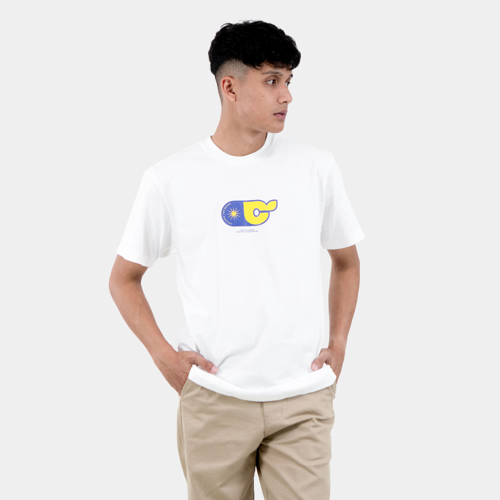 Cosmic T-Shirt Kaos Pria POLER