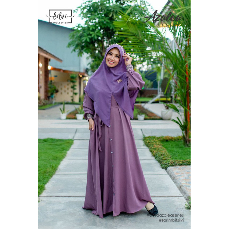 GAMIS MOM DRESS ONLY SIZE M SILVI COLLECTION